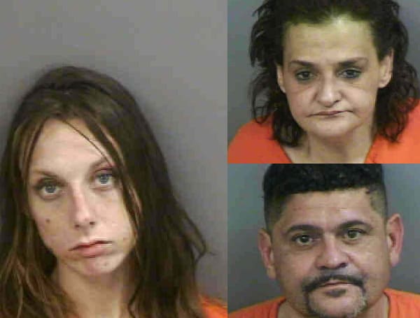 Three people are in jail after CCSO detectives searched their residence in East Naples today and found trafficking amounts of fentanyl, cocaine and meth.