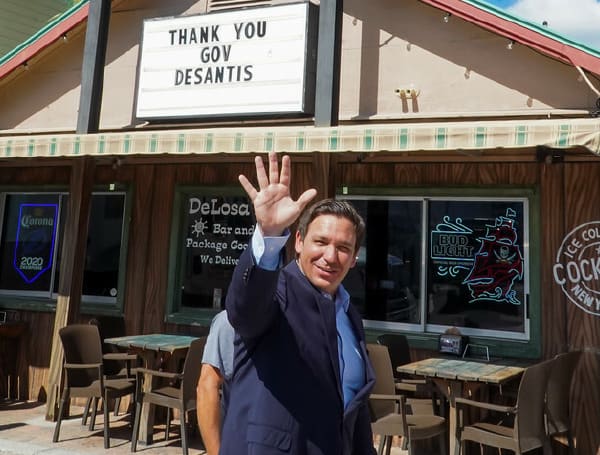 CNN reported on Friday that DeSantis has raised more than $100 million for his re-election campaign this year.