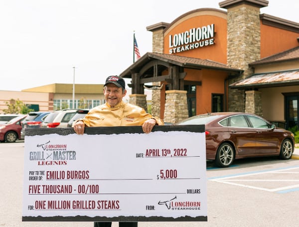 Just ask Pinellas County resident Emilio Burgos, who just entered elite company after being recognized by LongHorn Steakhouse for doing just that. Reaching the historic milestone earns him the title of “Grill Master Legend,” making him one of only a dozen people to receive the prestigious distinction from