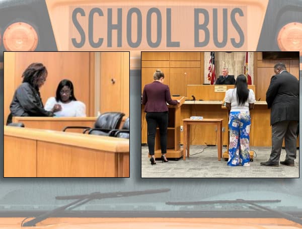 On Monday, school bus attendant, Juanita Tappin, physically and verbally abused several special needs students while they were taken to and from school.
