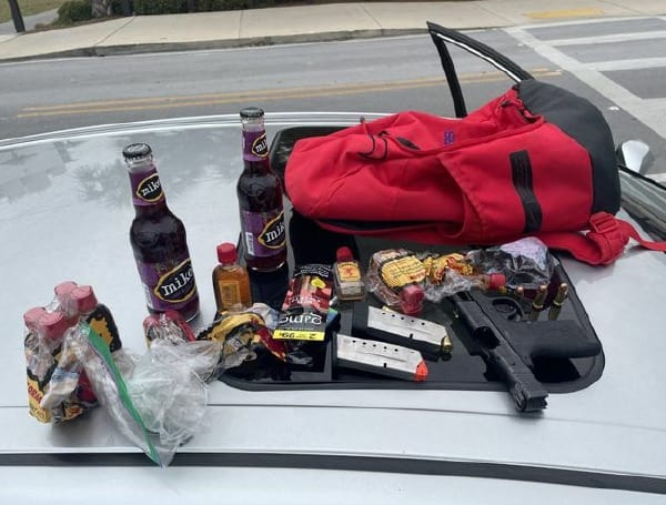 An 18-year-old spring breaker seemed to be having a blast, until he caught the eye of a Sergeant working traffic enforcement in the area.