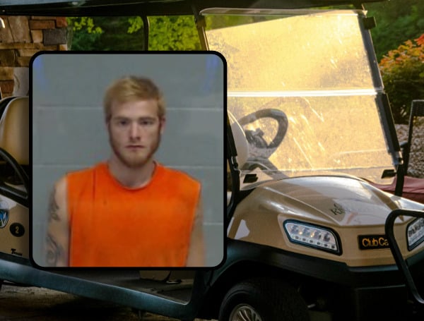 Deputies asked Culp to exit the golf cart. Permission was granted by Culp for a pat-down search which resulted in the discovery of a pocket knife and a clear plastic bag with what appeared to be methamphetamine.