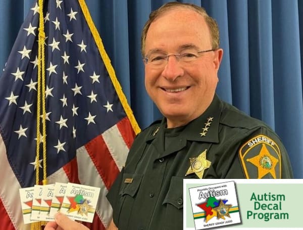 In response to suggestions from the community, the Polk County Sheriff’s Office announces a new free program where citizens can elect to put decals on their homes and vehicles alerting deputies that someone within has been diagnosed with autism.