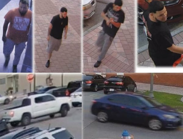 The Haines City Police Department is seeking information that may lead to the identification of the four male subjects pictured.