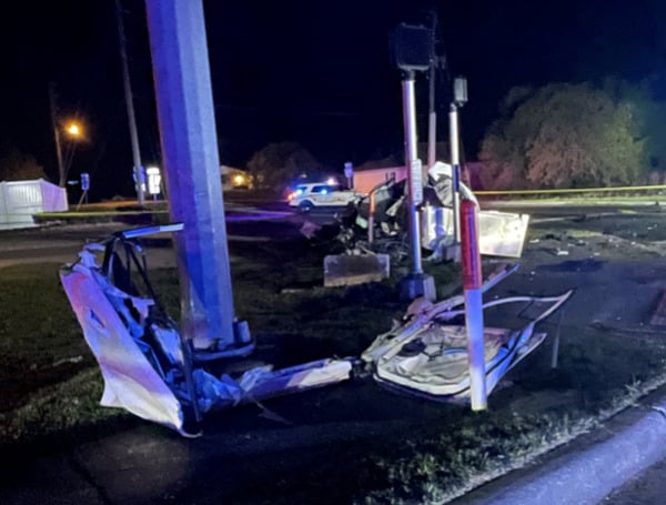 A 57-year-old Spring Hill Man Was killed in a crash that happened around 1:37 am, according to Florida Highway Patrol.