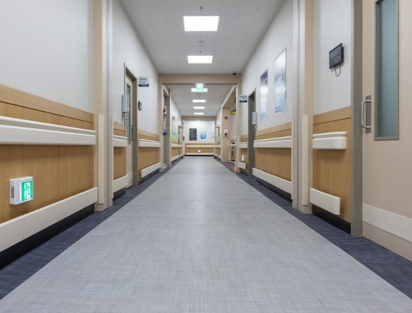 Hospital Hallway. Source: Unsplash