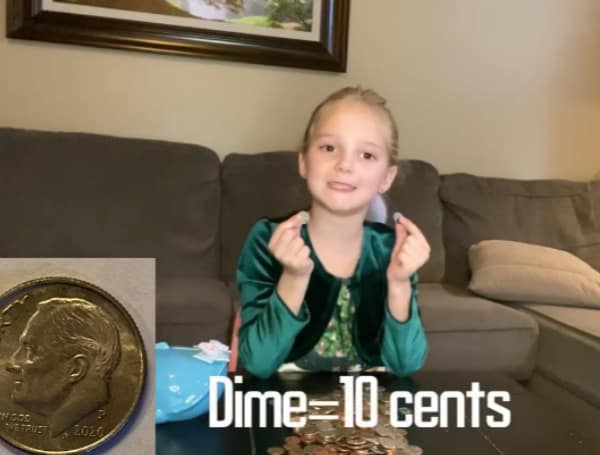 Fallyn grabbed her piggy bank and counted all her change! Check it out and learn to count coins with Fallyn!