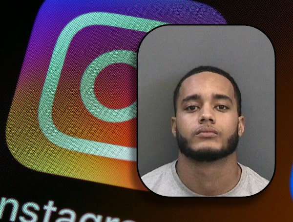 A Florida man has been sentenced to federal prison after pleading guilty to brandishing an AR-556 on Instagram Live.