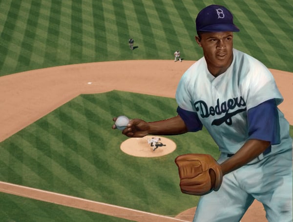 This year marks the 75th anniversary of baseball legend Jackie Robinson breaking Major League Baseball's color barrier when he played in his first Major League game with the Brooklyn Dodgers.