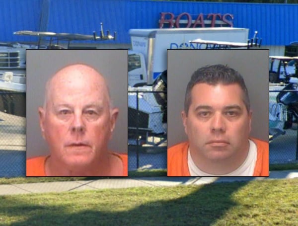 Detectives assigned to the Economic Crimes Unit have arrested 67-year-old John Harnett and 39-year-old James Laden for Scheme to Defraud and Money Laundering.