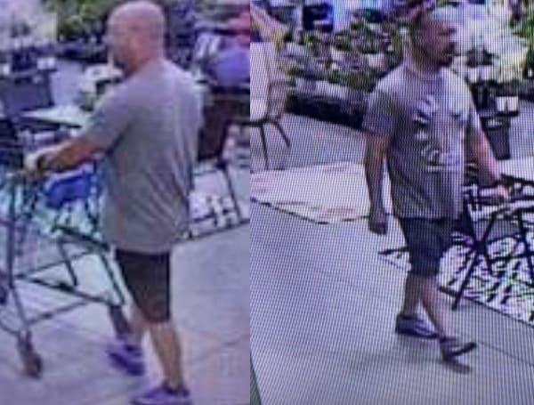 Pasco Sheriff's deputies are seeking to identify a man who assaulted a victim while shopping at a store in Lutz.