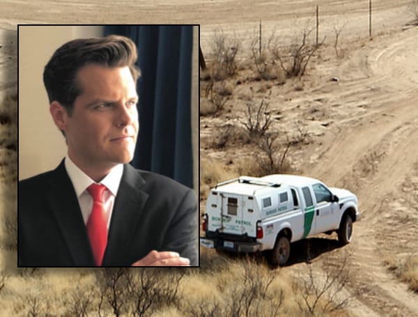 Rep. Gaetz: The situation Biden has created at the southern border is an “attack on our sovereignty” and a “conscious decision to rewrite the rules of civilization”