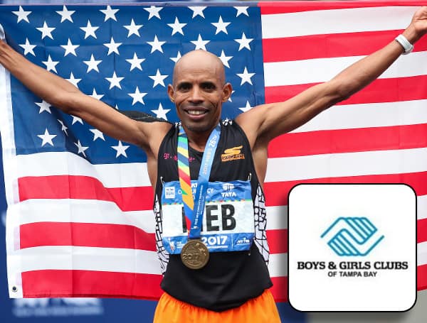 Meb Keflezighi - winner of the New York marathon, Boston marathon, and an Olympic medal in the marathon – will be honored with the Whitney M. Young Jr. Service Award at a breakfast open to the public.. The Boys & Girls Clubs of Tampa Bay is a partner with Scout Reach and will be honored with the Whitney M. Young Jr. Service Award at a breakfast open to the public.