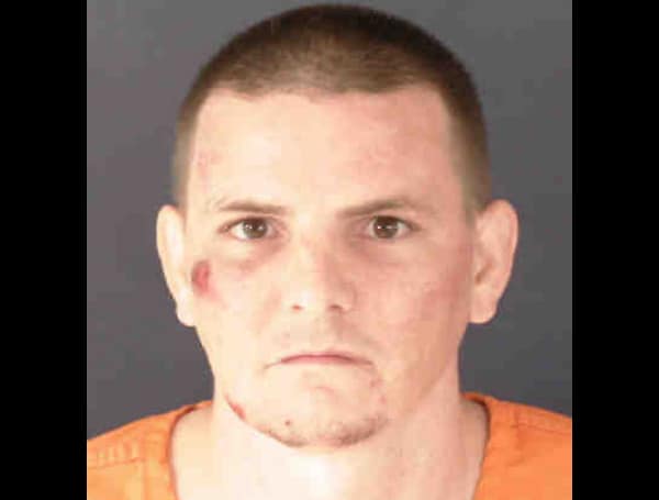 Scheb is a convicted felon with 11 prior convictions including Child Neglect without Bodily Harm, Drug Possession, Theft, Dealing in Stolen Property, Driving While License Suspended, and Violation of Probation.