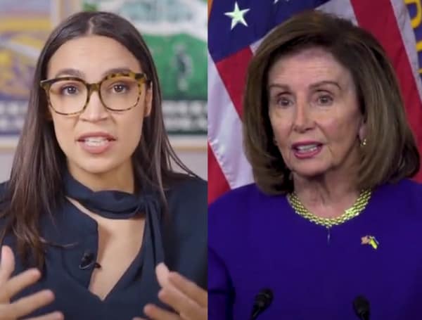 A Florida man was sentenced Friday to eighteen months in federal prison for issuing a series of violent threats to House Speaker Nancy Pelosi and Rep. Alexandria Ocasio-Cortez.