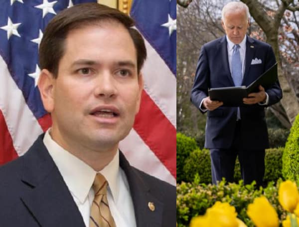 U.S. Sen. Marco Rubio has called out the Biden administration for attempting to run around the Hyde Amendment, the federal law that has banned taxpayer-funded abortions since 1976.