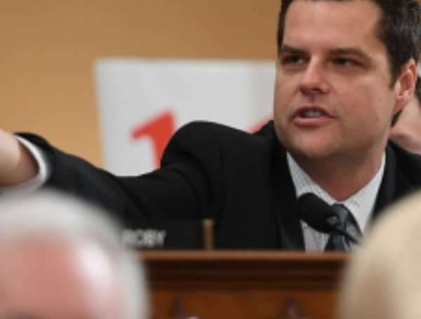 U.S. Rep. Matt Gaetz is ready with his agenda for the new Congress, no matter who is in charge.