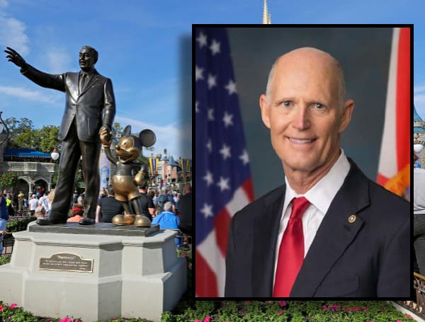 U.S. Sen. Rick Scott has joined the chorus of Republican lawmakers in Florida who are condemning Disney for its opposition to the state’s new Parental Rights in Education law.