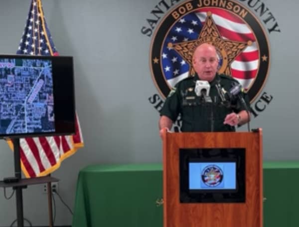 Santa Rosa County Sheriff Bob Johnson offered his tip on Thursday during a press conference held to discuss the arrest of a burglary suspect who terrorized a neighborhood during a 30-minute “burglary spree,” as WKRG called it.