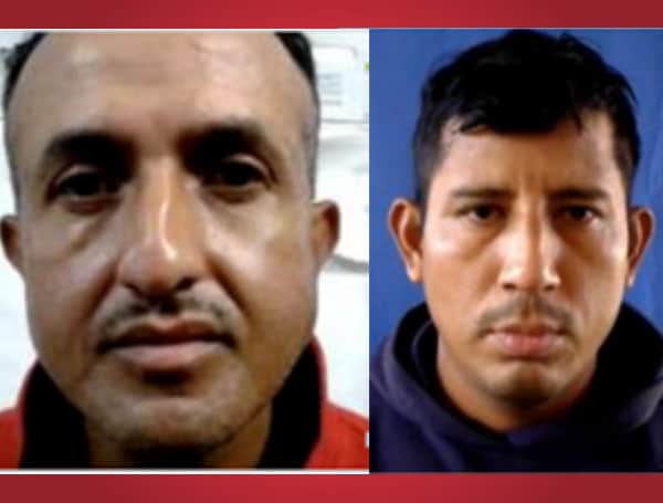 U.S. Border Patrol agents assigned to Del Rio Sector arrested two convicted sex offenders in two separate groups shortly after they illegally entered the United States.