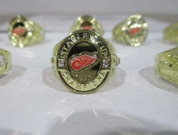 U.S. Customs and Border Protection (CBP) officers at the Champlain Port of Entry Cargo facility seized National Hockey League (NHL) Stanley Cup Championship Rings, due to trademark violations.