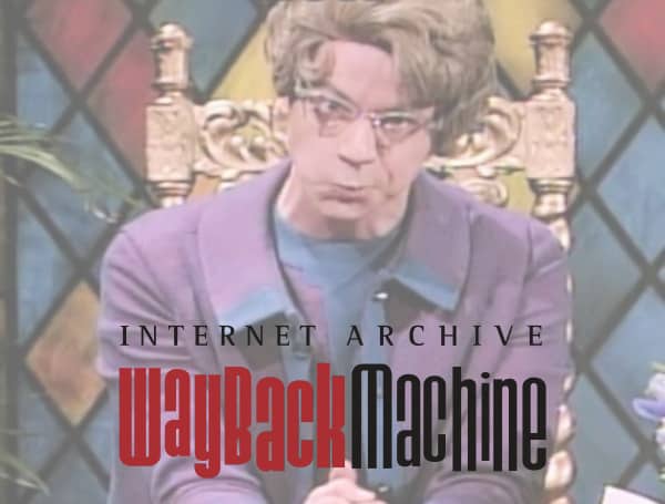 The website Internet Archive, more commonly known as the Wayback Machine, has scrubbed from its database the Twitter account of Washington Post hit lady Taylor Lorenz, according to the conservative news site CNSNews.com.