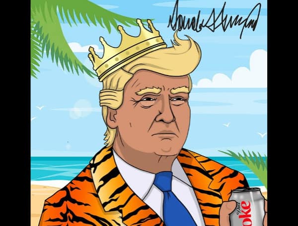 Conservative digital artists affiliated with former President Donald Trump’s Make America Great (MAGA) movement are releasing a line of Trump-themed digital assets, the group announced Friday.