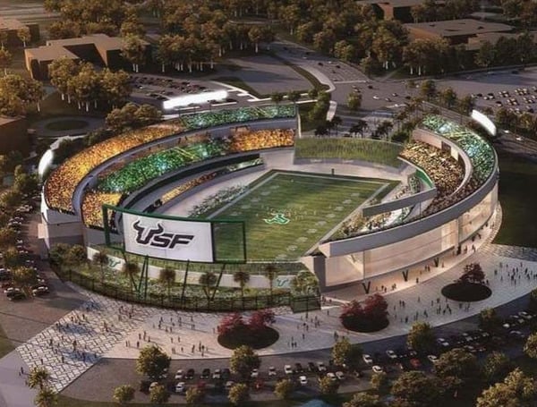 The University of South Florida announced Wednesday that Jeff and Penny Vinik donated $5 million toward an on-campus stadium.