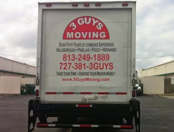 On May 6, Eric Aldinger, a former employee of a 30-year-old moving company, 3 Guys Moving, filed suit in the Hillsborough County courts.