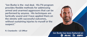 Jon Burke CEO of P4 Digital Training