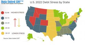 U.S. Debt Stress by State