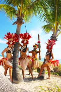 Polynesian Proud Productions Performers, Hula Dancers, Samoan Fire Dancers