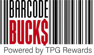 BARCODE BUCK$ is TPG Rewards offering for the PEDIGREE program as well as for other brands offering Try Me Free campaigns
