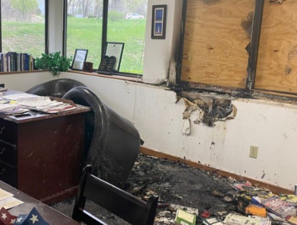 Somebody vandalized and allegedly threw Molotov cocktails into Wisconsin Family Action’s — an anti-abortion rights group — Madison office, writing w/ graffiti, “If abortions aren’t safe, then you aren’t