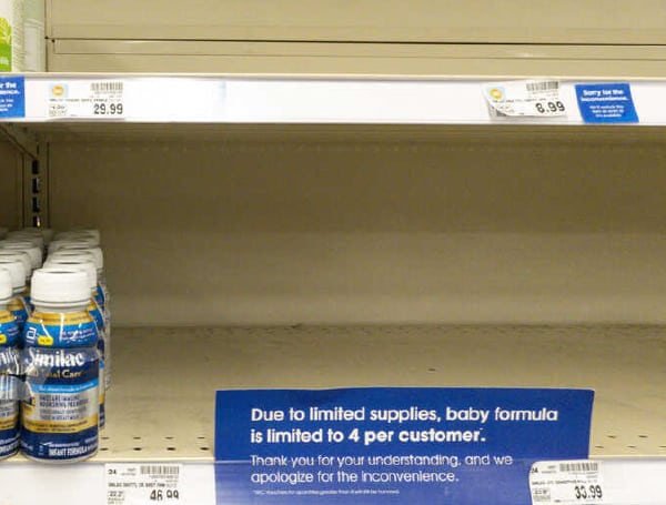 The Department of Health in Citrus County (DOH-Citrus) is monitoring the current infant formula shortage and takes this life-threatening issue very seriously.