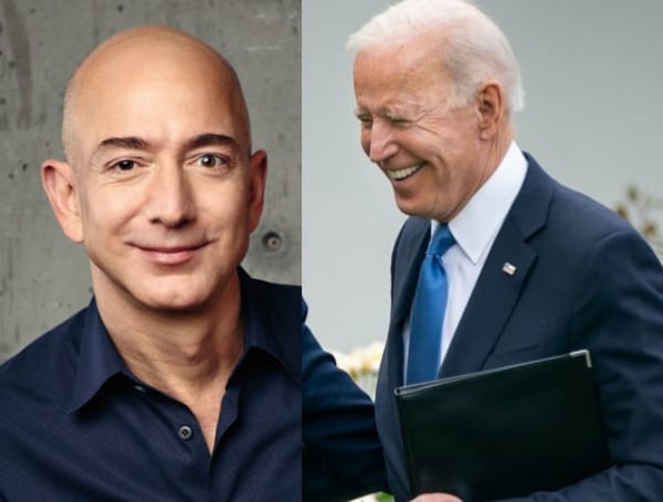 Former Amazon CEO Jeff Bezos tore into the White House Monday after a weekend of sparring on Twitter over President Joe Biden’s handling of the economy.