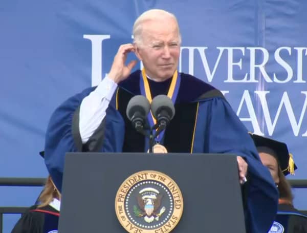 Speaking on Saturday at the commencement event of his alma mater, the University of Delaware, Biden used a moment that is supposed to uplift new graduates to attack his Republican opponents.