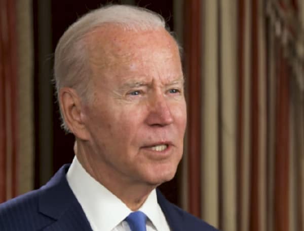 President Joe Biden said inflation was both a strength and a threat in an apparent gaffe during a Tuesday speech discussing his plans for tackling inflation and lowering costs.