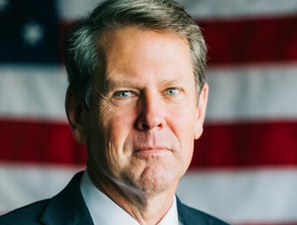 Republican Georgia Gov. Brian Kemp