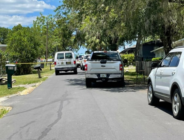 One person was shot in Brooksville on Thursday, and deputies are searching for the gunman.