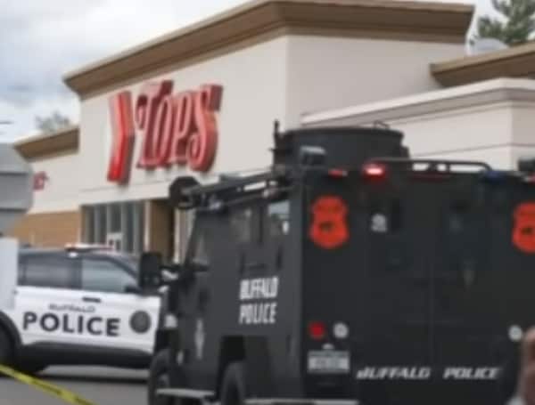 At least ten people have been killed in a mass shooting at a Buffalo, New York supermarket law enforcement officials told the AP.
