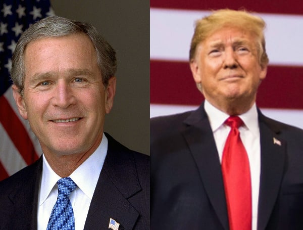 Former Republican President George W. Bush will make an appearance at a fundraiser in support of incumbent Republican Gov. Brian Kemp, who is facing off against an opponent backed by former President Donald Trump, Politico reported.