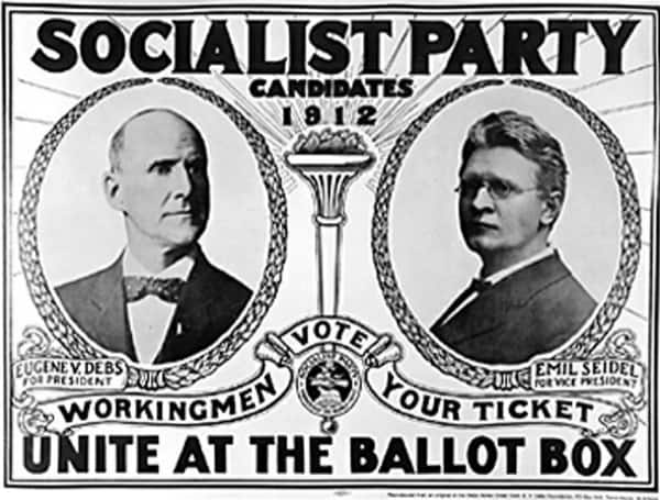 America has come a very long way to its destruction as a free nation and America is on the cusp today of total absolute internal collapse by design which began in a very public way during the 1912 U.S. Presidential Election featuring Eugene V. Debs.