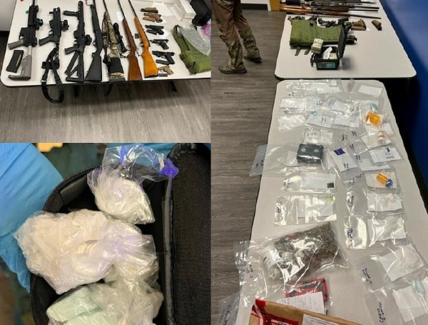 Clearwater Police detectives have charged a 30-year-old man with a number of crimes related to weapons and the sale and possession of illegal drugs.