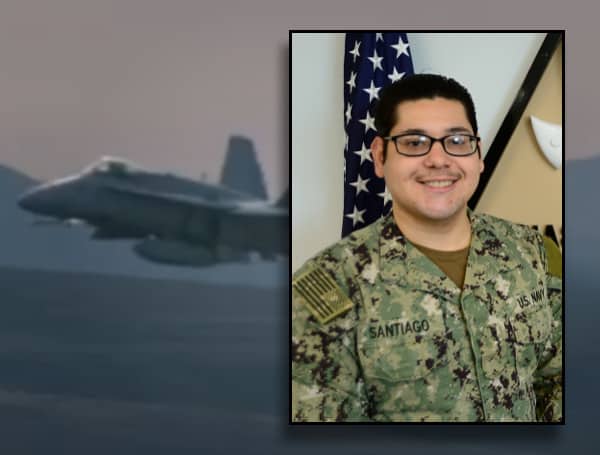 Clearwater Native Supports TOPGUN while serving with Naval Air Station Fallon