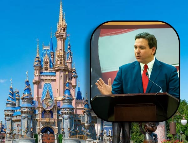 Disney CEO Bob Iger dismissed as “preposterous” arguments by Gov. Ron DeSantis that the company is “sexualizing children” or experiencing a drop in attendance at its Florida resorts because of a long-running fight with the governor.