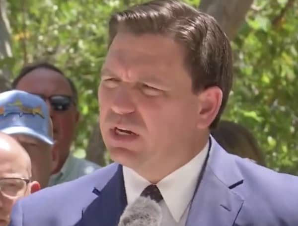Republican Florida Gov. Ron DeSantis slammed the leak of the Supreme Court’s draft opinion revealing that justices would likely overturn Roe v. Wade, which he viewed as an attempt to influence the Court’s final decision.