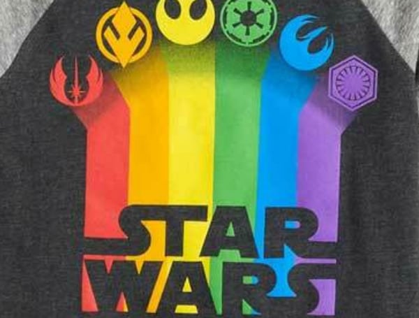 Last week, Disney got a jump on the upcoming Gay Pride Month by unveiling a lineup of “pride”-themed clothing called the "Disney Pride Collection," according to Breitbart News.