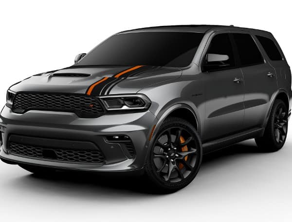 The Dodge brand's three-row muscle car will sport a new look this summer: HEMI® Orange. First introduced last year for the Dodge Challenger and Dodge Charger, the popular appearance is now available for the 2022 Dodge Durango R/T HEMI Orange.