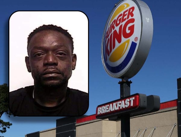 According to deputies, on Friday, 39-year-old Leslie Dion Cooke from Orlando went into a Burger King location off of I-10 and US 129 North.